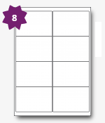 Our Label Sizes &amp; Materials | Labelplanet